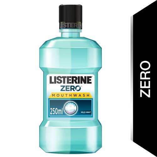 Listerine Total Care Zero Mouthwash Smooth Mint 250 ml