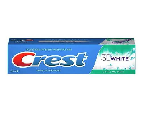 Crest 3D White Fresh Extreme Mint Toothpaste 125 ml