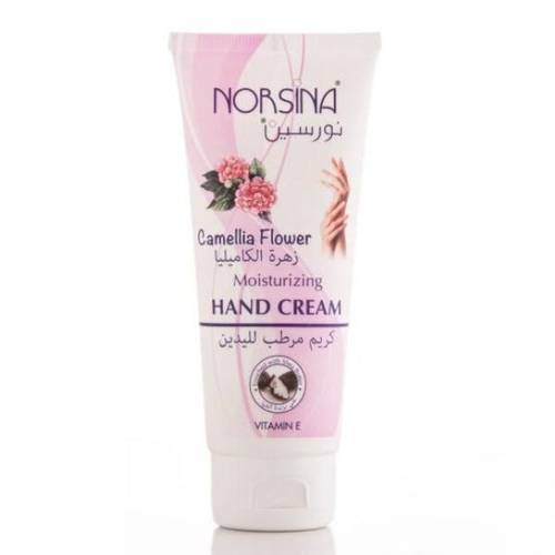 Norsina Hand Cream camellia flower 100 ml