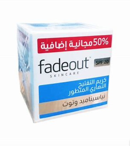 FADE OUT EXTRA PROT DAY CR 50ml