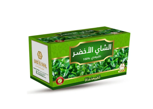 Wadi Alnahil Green Tea Bag