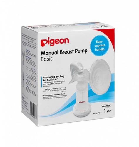 PIGEON Breast Pump Manual Basic 26393 