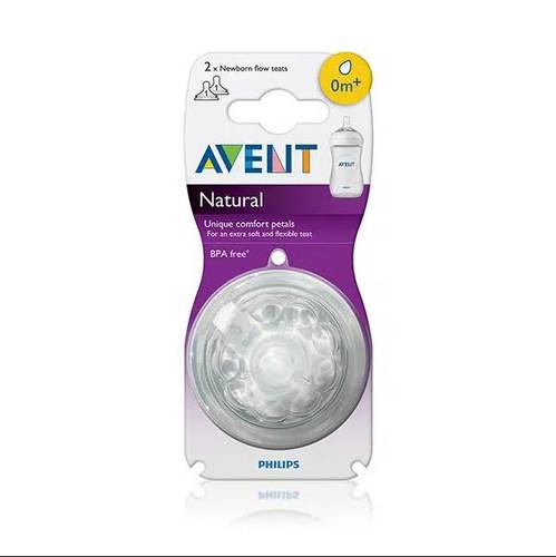 Avent Teat Natural  0+