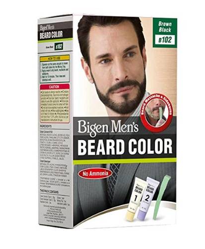Bigen Speedy Beard Color Brown Black No. B102