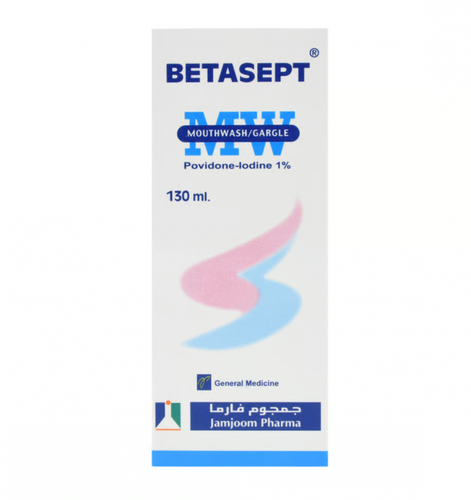 Betasept 1% W/V Mouth Wash/Gargle 130 Ml