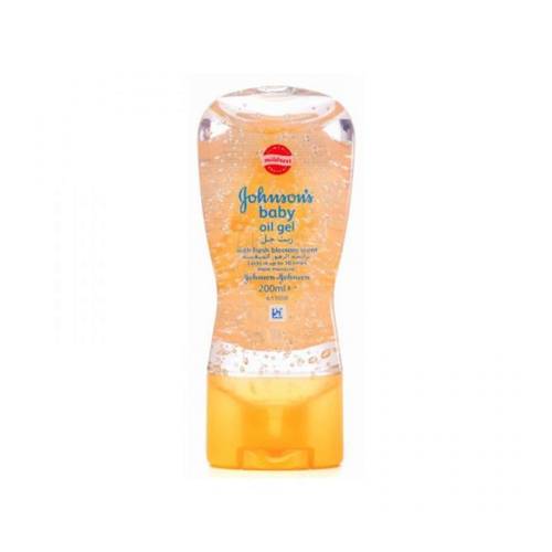 Johnson Baby Oil Gel Fresh Blosspms 200ml