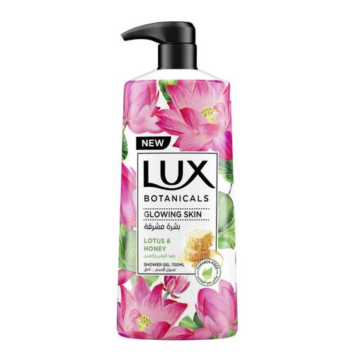 Lux Shower Gel 700 ml Lotus & Honey