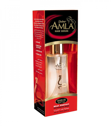 DABUR. AMLA HEAT PROTECT  SNAKE OIL SERUM 50ML