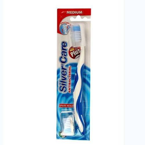 Silver Care Antibacterial Medium Toothbrush