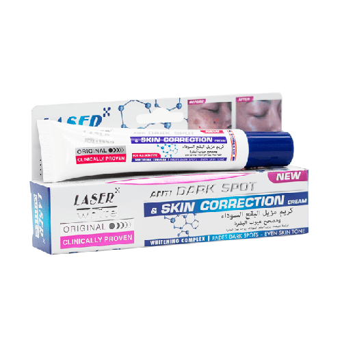 Laser White Anti Dark Spot & Skin Correction Cream - 30 gm