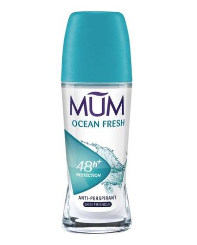 Mum Deo Roll On Ocean Fresh 50ml