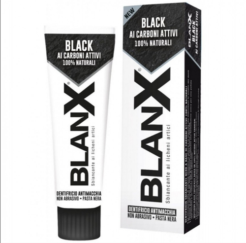 BLANX CHARCOAL TOOTHPASTE - 75 ML
