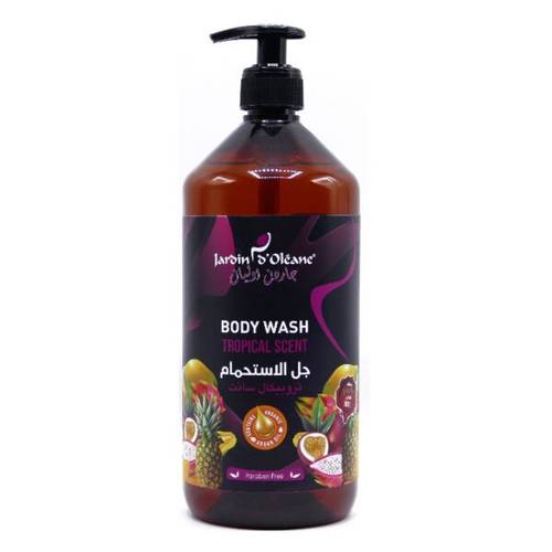 Jardin Oleane Shower Gel Tropical Scent 1 Liter