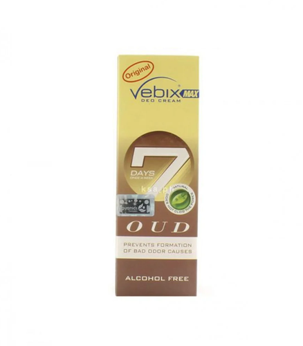 Vebix Oud Deo Cream 25 Ml