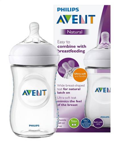 Philips Avent Natural Feeding Bottle  260ml