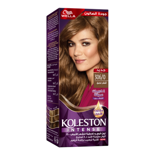 Koleston Asar hair dye dark blonde 306/0
