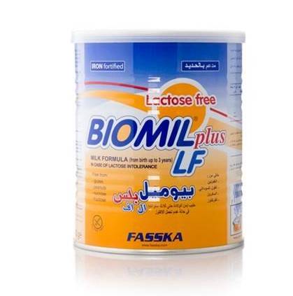 Biomil Plus Lf Baby Milk 400 Gm.