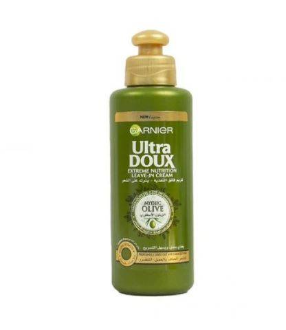 Garnier Ultra Doux Olive Mythic Leave-In Cream, 200 Ml