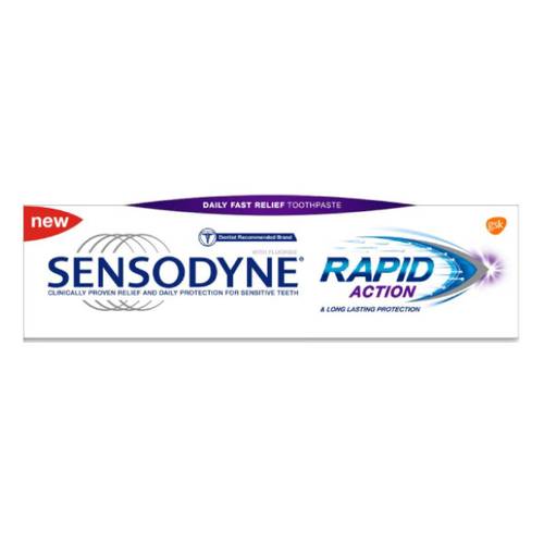 Sensodyne Toothpastes Rapid Action 75 Ml