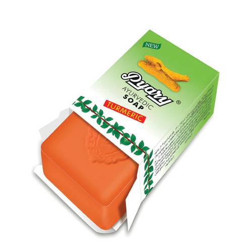 Pyaray Soap Bar 75 Gm Turmeric