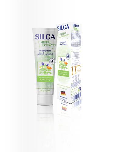 Silca Toothpaste Herbal Extract 100Ml