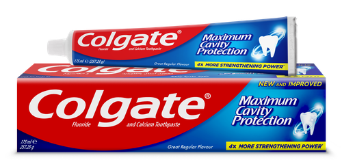 Colgate Maximum Cavity Protection Toothpaste