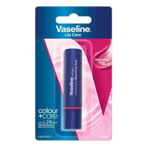 Vaseline Lip Care + Color Blooming Pink 3 gm