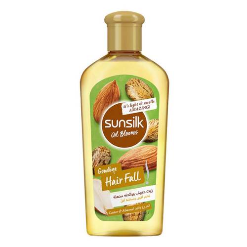 Sunsilk Hair Oil 250 Ml Hair Fall Castor & Almond