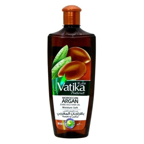 DABUR VATIKA OIL < MOROCCAN ARGAN > 300 ml