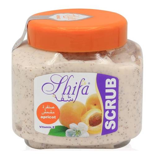 Shifa Scrub 300 Ml Apricot