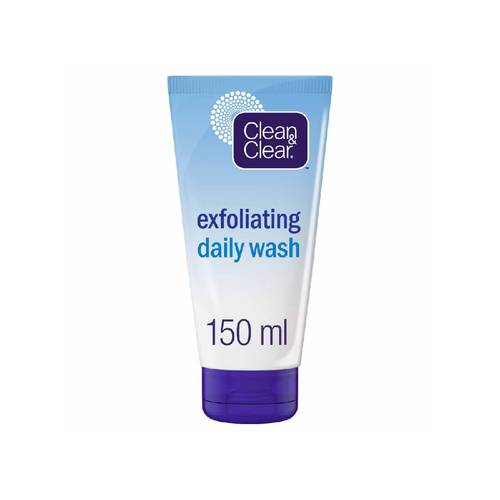 Clean & Clear Exfoliatin Daily Wash 150ml