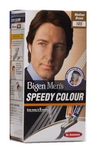 Bigen Speedy Hair Color Conditioner Medium Brown No.105 For Men