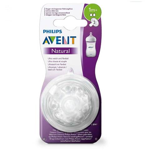 Avent Teat Natural 1+