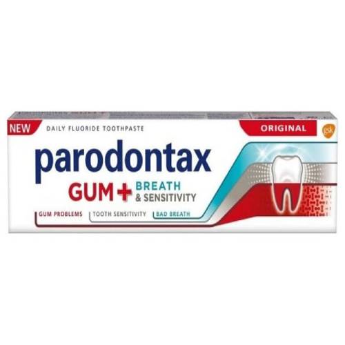 Parodontax Toothpastes 75 ml Gum+ original