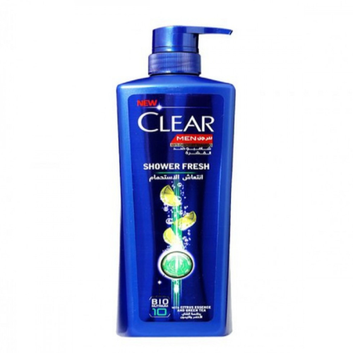 CLEAR MEN SHP SHOWER FRESH 700 ML