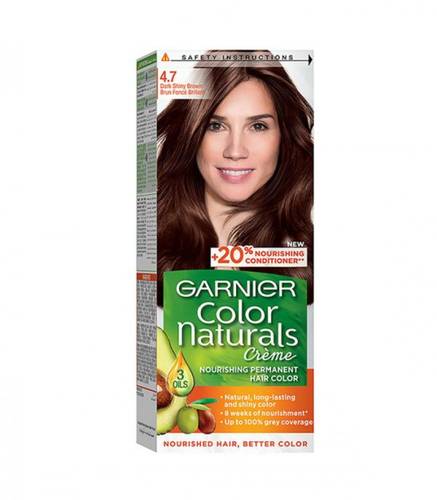 Garnier Hair Color nature 3.7 Dark Quartz