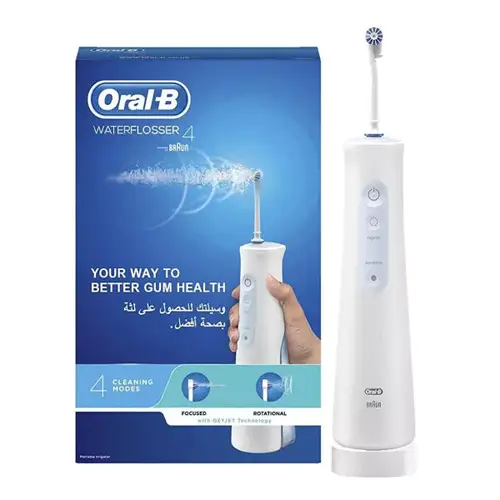 ORAL B Waterflosser-4 Portable Irrigator
