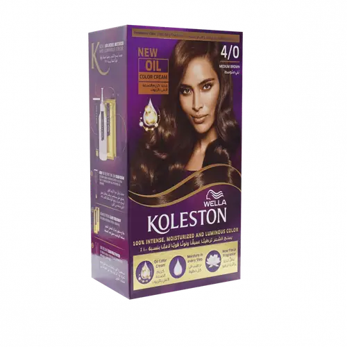 Wella Koleston Supreme Hair Color 4/0 Medium Brown
