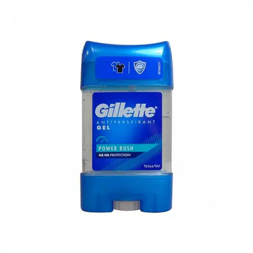 Gillette Stick Antiperspirant Gel 70ml. power rush.