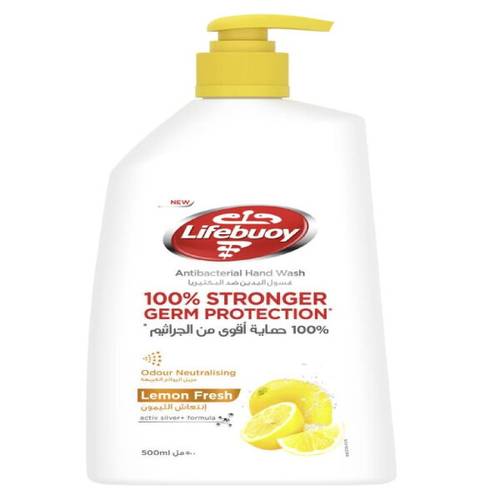 Lifebuoy Hand Wash 500 ml Lemon Fresh