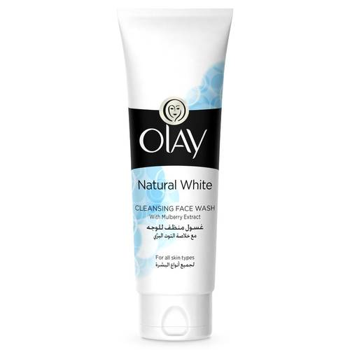 Olay Face Wash Natural White - 100 Ml