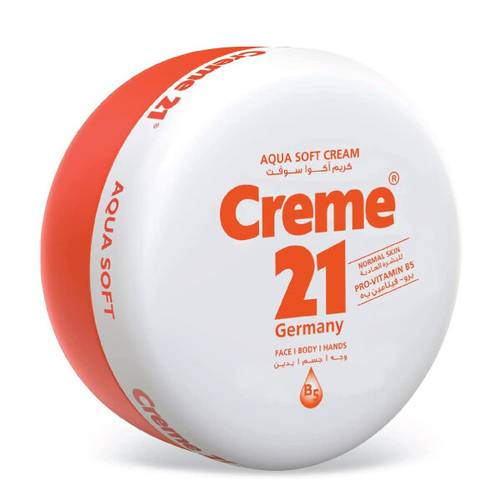 Creme 21 Aqua Soft 250 ml White