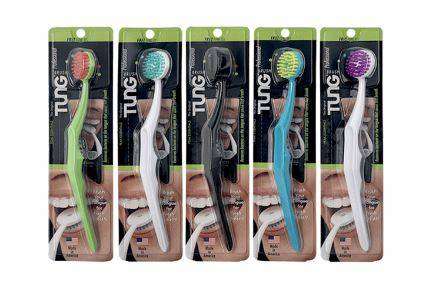 Tung The Original Tongue Brush -1Piece