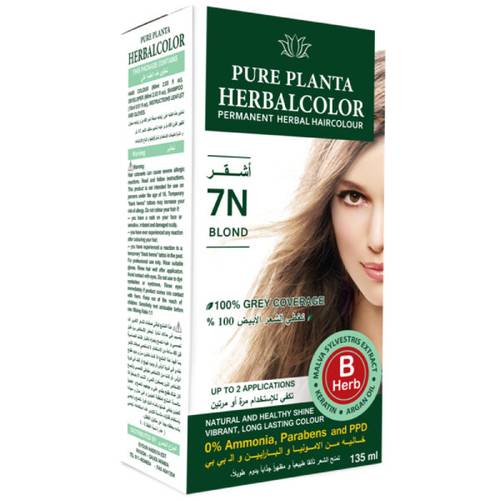 Pure Planta Herbal Color 7N Blond