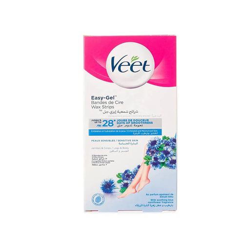 Veet Wax Sensitive  Skin Wax 20 Strips