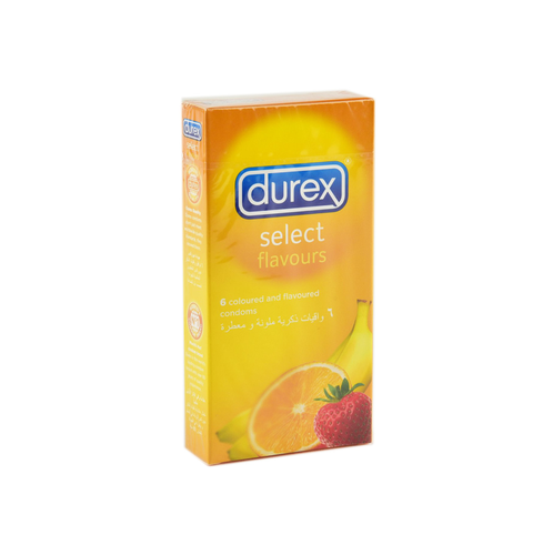 DUREX. < SELECT >  6 CONDOM