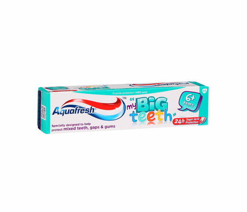 AQUAFRESH <BIG.T>6+YEARS 50ML
