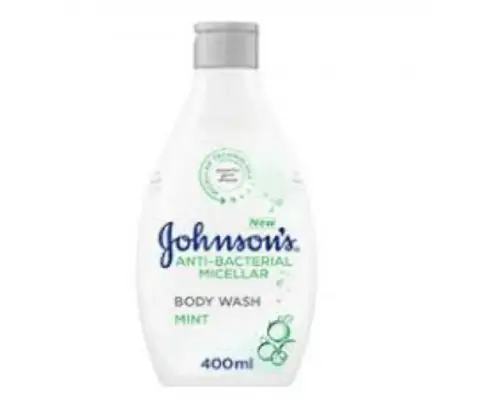Anti-Bacterial Micellar Body Wash Mint Multicolour 400ml