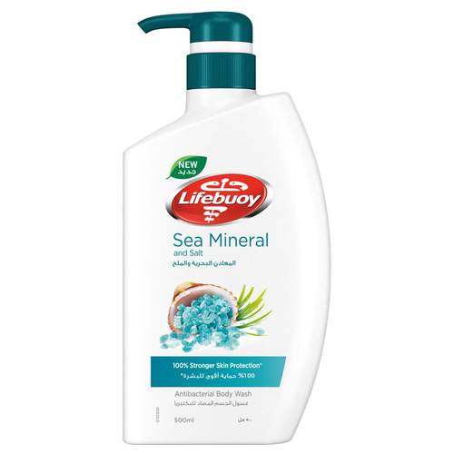 Lifebuoy Shower Gel 500 ml Sea Minerals