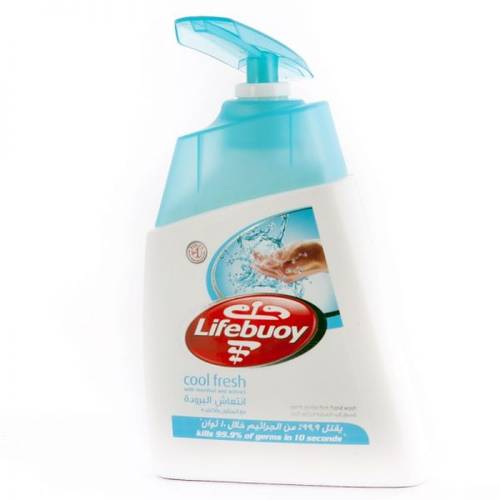 LIFEBUOY HAND WASH COOL FRESH 200ML